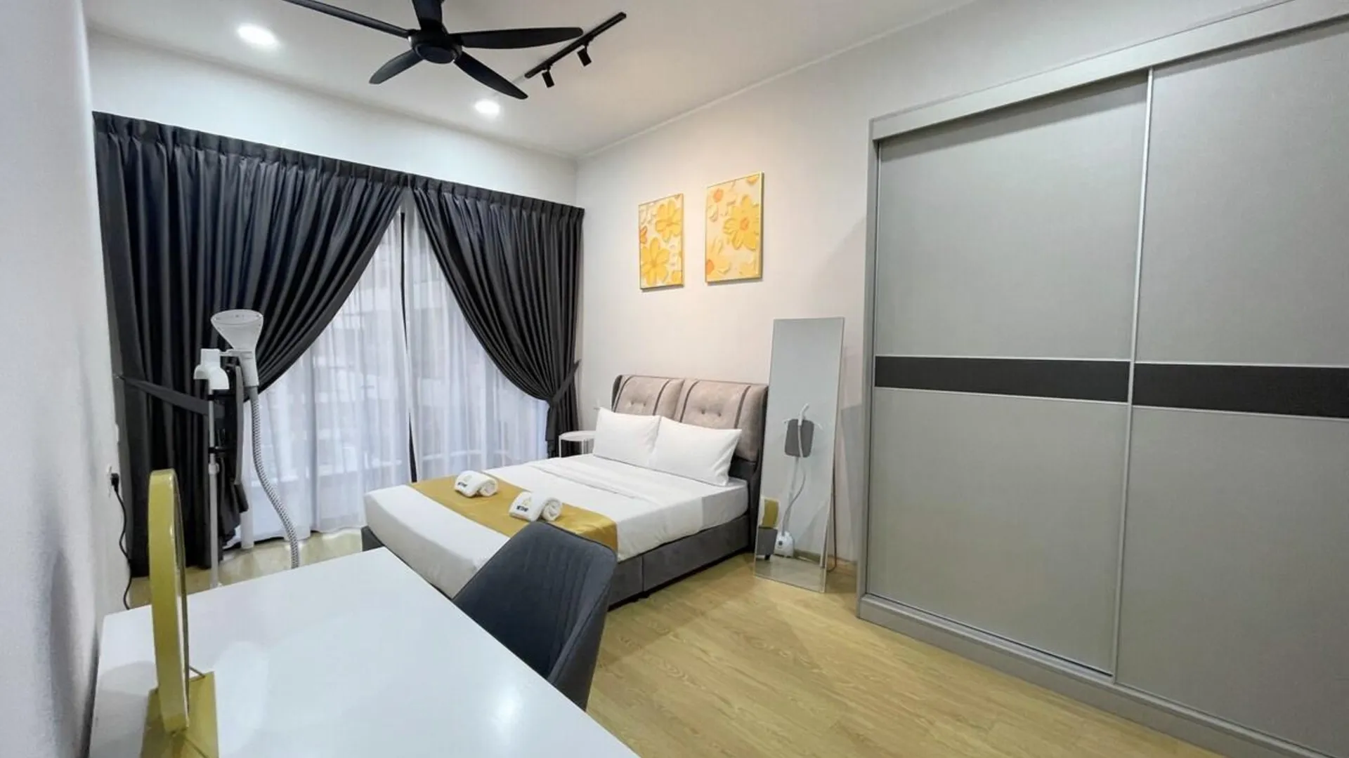 조호바루 / 조호르바루 Country Garden 3Bed3Bath@Seaview Sunset 2성급 게스트하우스 스위트룸