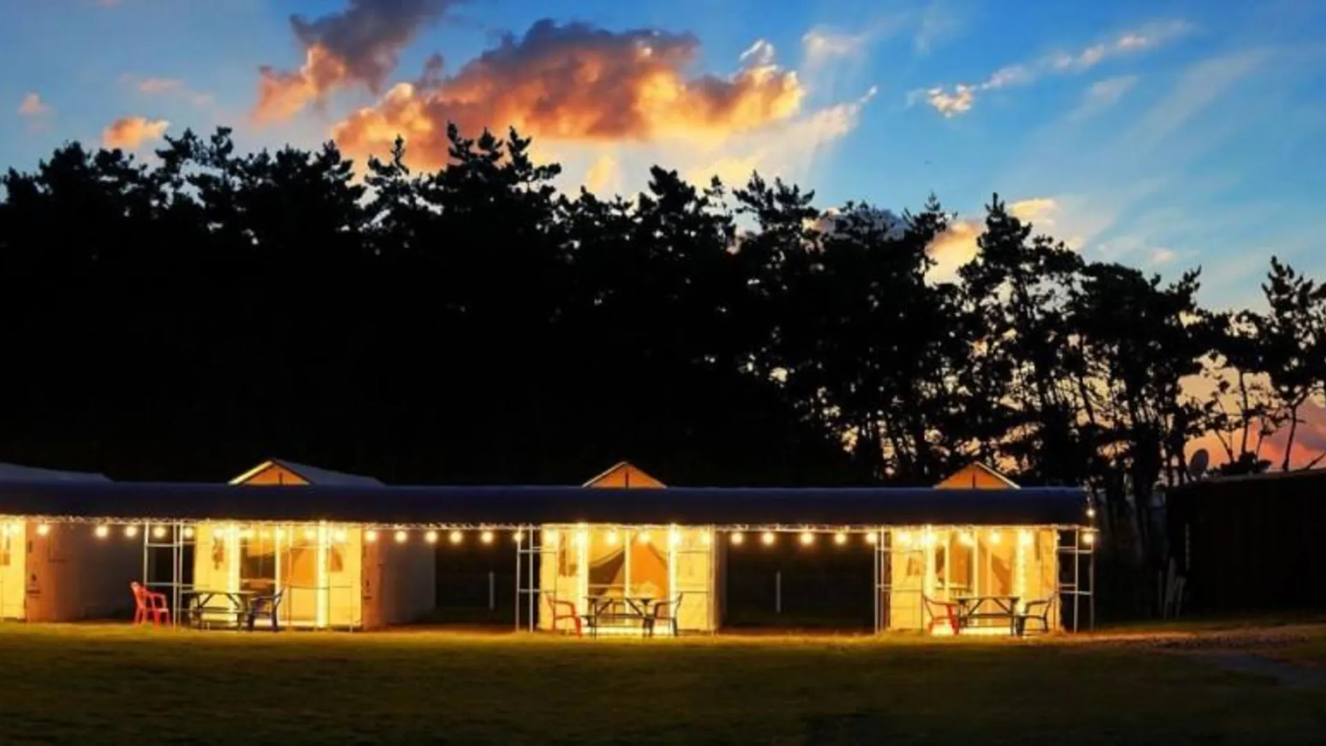 신안군 신안 임자글램핑 테마파크 2성급 게스트하우스 객실