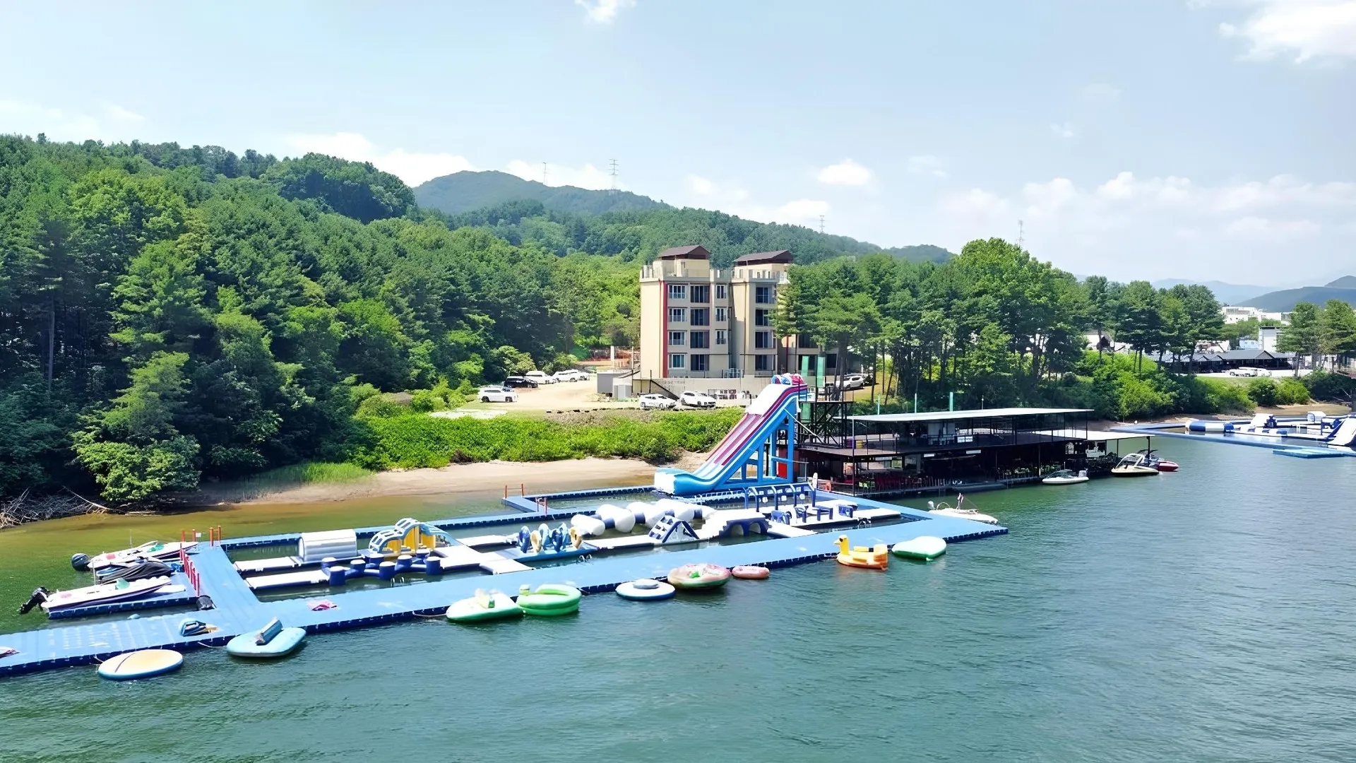 가평 클로버 리조트 1성급 게스트하우스 객실