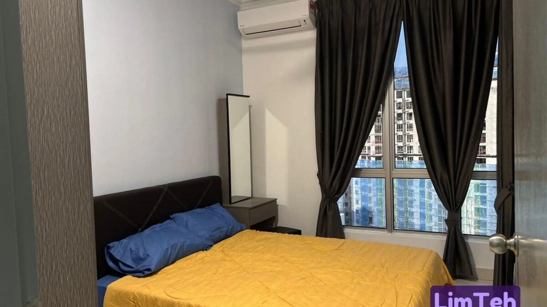 말라카 말라카 시내의 아파트먼트 (m², 침실 3개, 프라이빗 욕실 2개) 4성급 싱글룸 객실