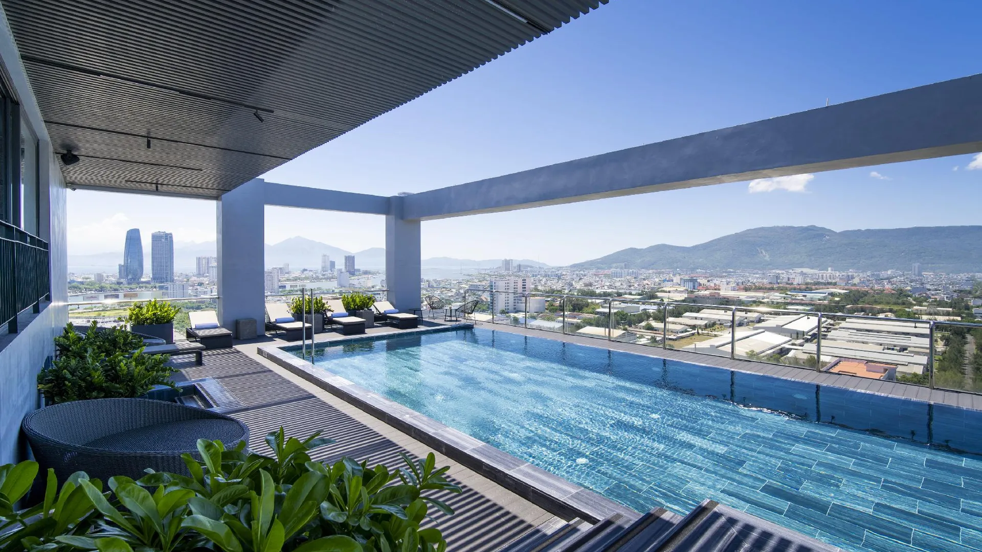 다낭 럭스테리 호텔 4성급 호텔 객실