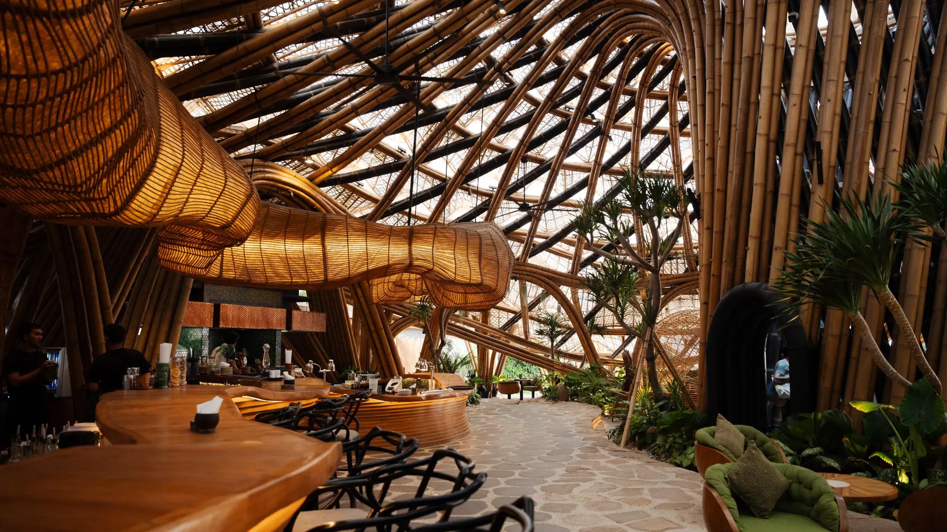 발리 오솜 발리 5성급 호텔 수영장