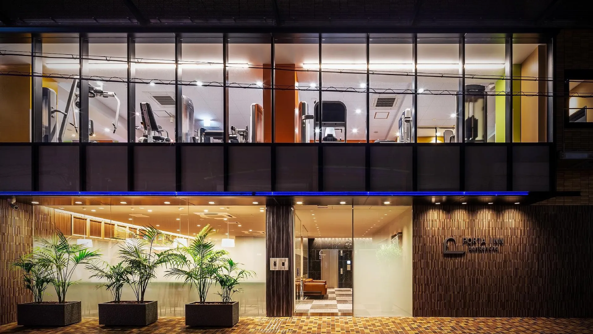 오사카 Porta Inn bentencho 3성급 호텔 객실