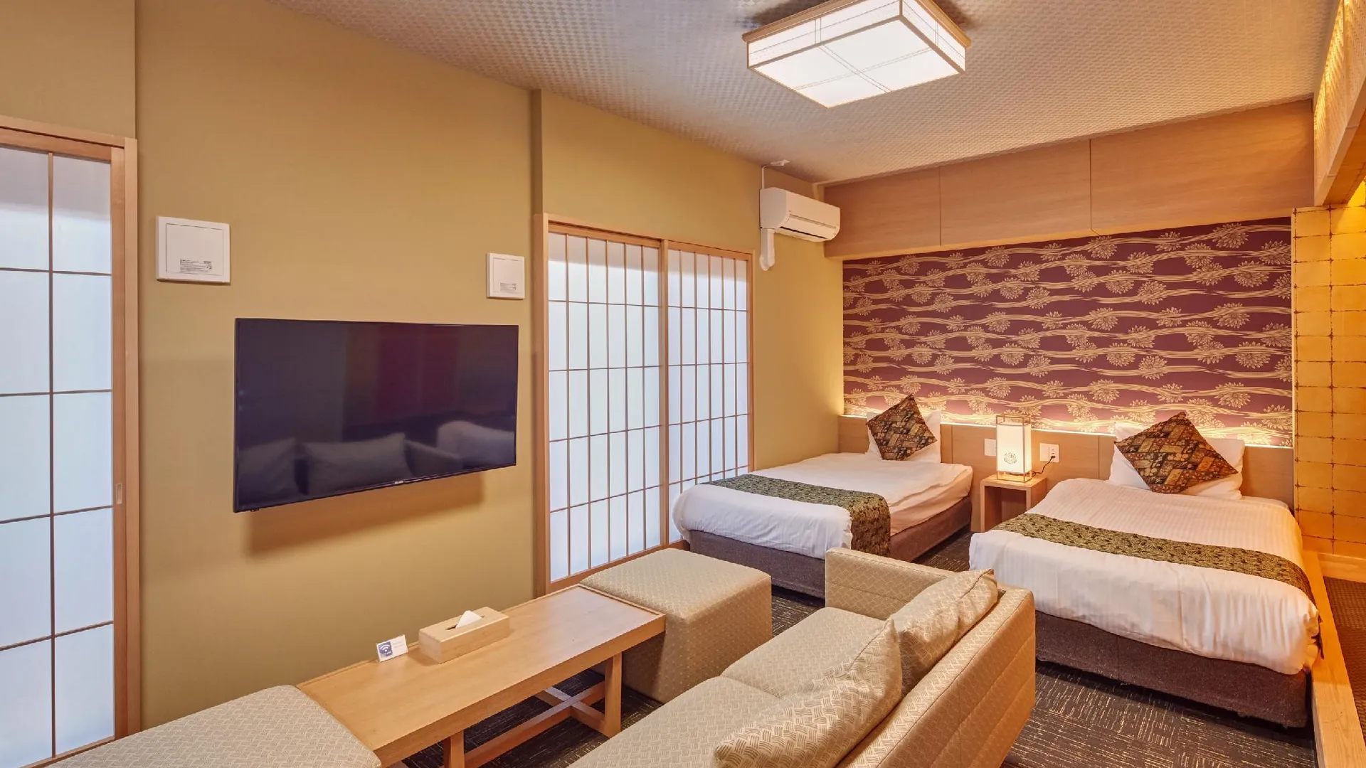 오사카 호텔 아마테라스 닛폰바시-히가시 3성급 호텔 전망