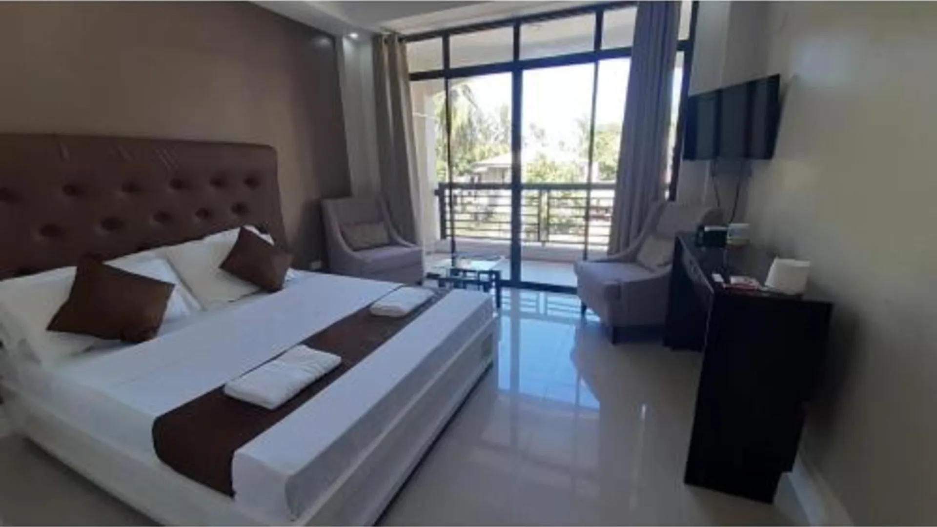 세부 아델리아다 펜시오네 호텔 2성급 호텔 객실