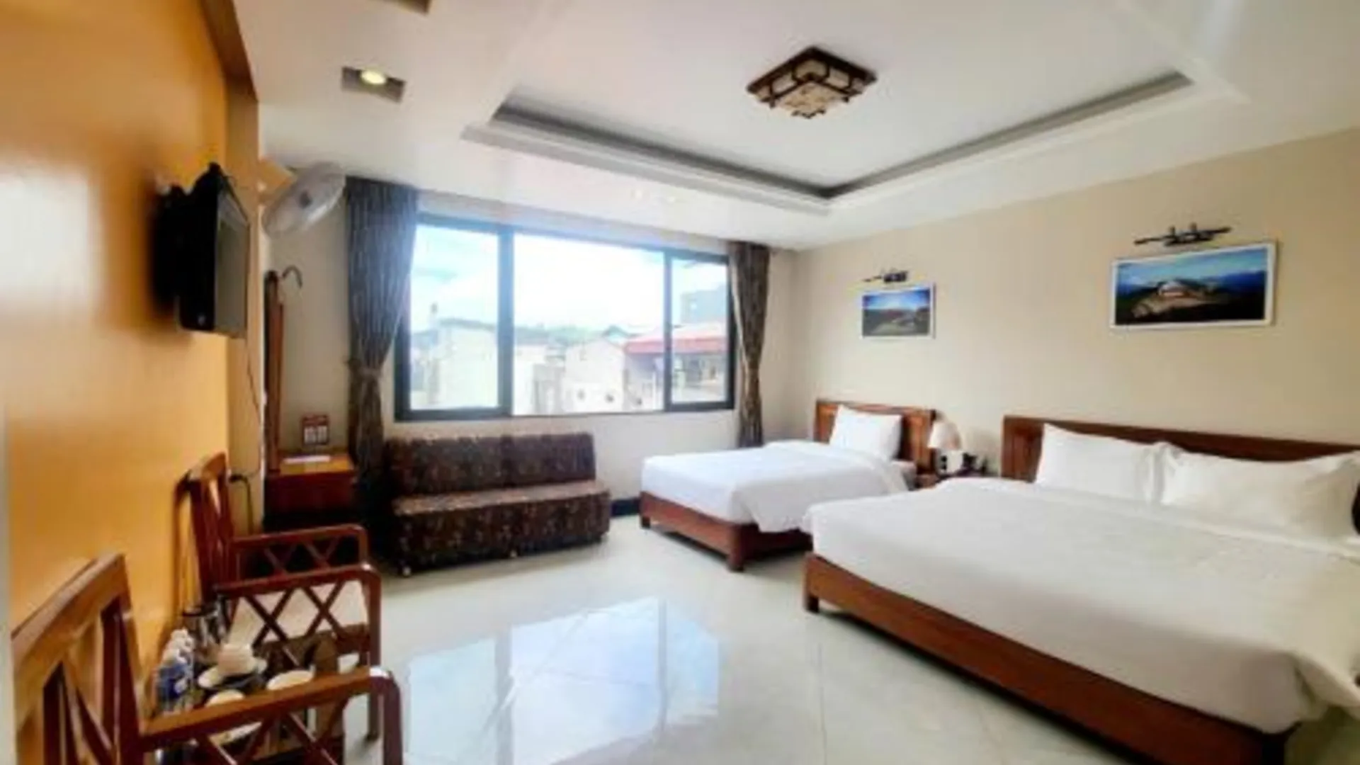 사파 뉴 선 호텔 사파 2성급 호텔 스위트룸