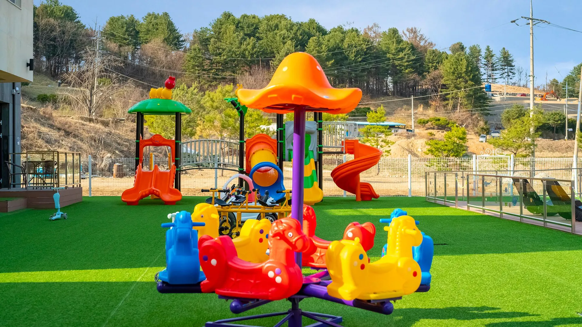 가평 가평 퍼니키즈풀빌라 2성급 게스트하우스 객실