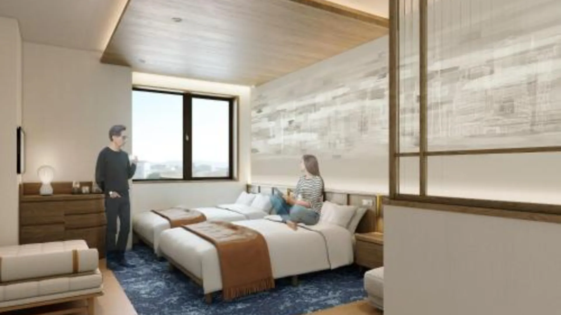 도쿄 / 동경 더 원파이브 도쿄 카메이도 3성급 호텔 스위트룸