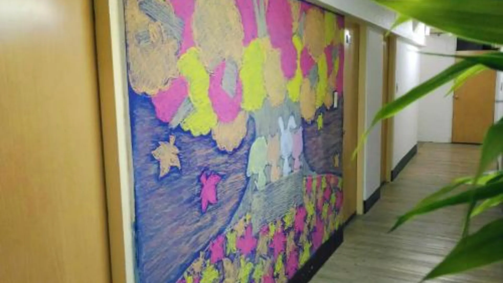 타이베이 Chia Rong Hostel 3성급 호텔 로비