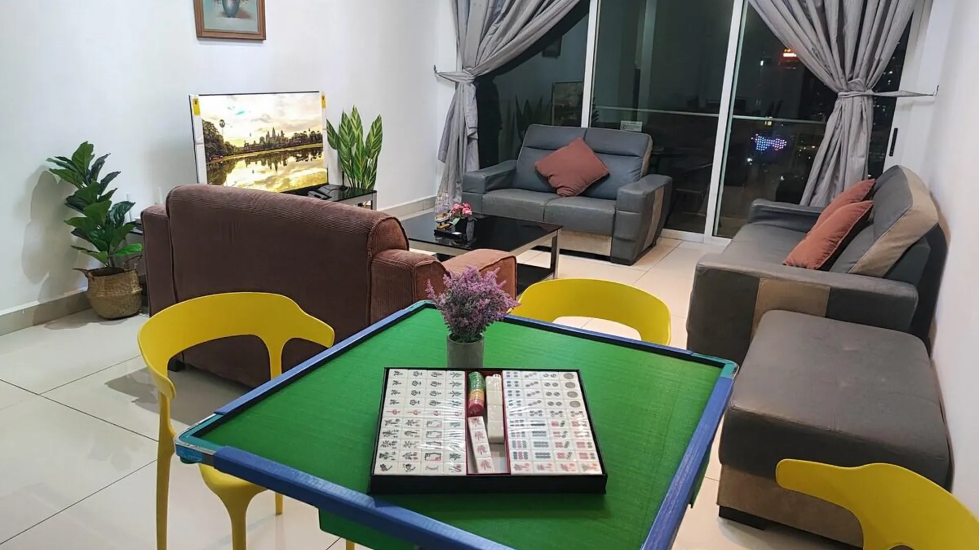 조호바루 / 조호르바루 Spacious KSL 3Bedroom with Balcony and City Views 2성급 게스트하우스 객실