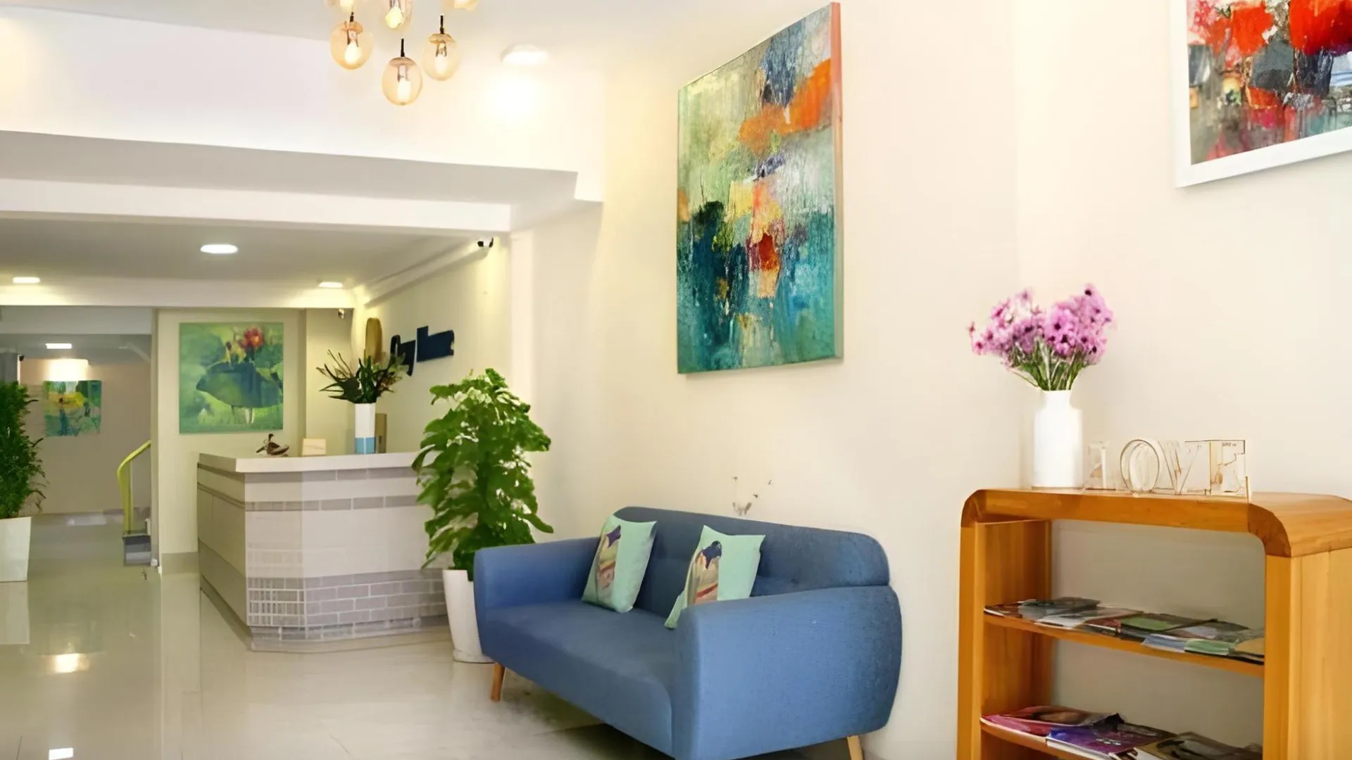 호치민 코지 호텔 - 140 콩 퀸 1성급 호텔 부대시설