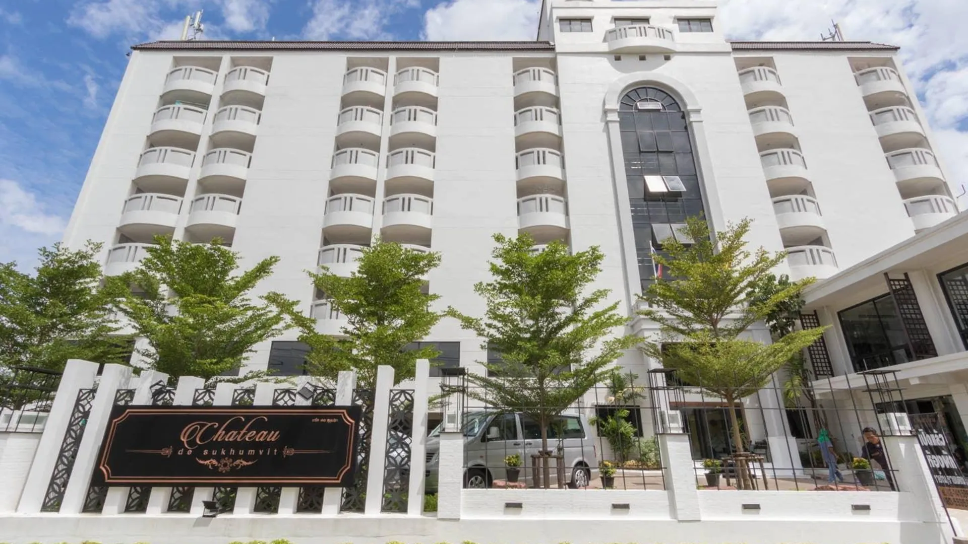 방콕 Twin bed located on Sukhumvit Rd. 3성급 게스트하우스 외관