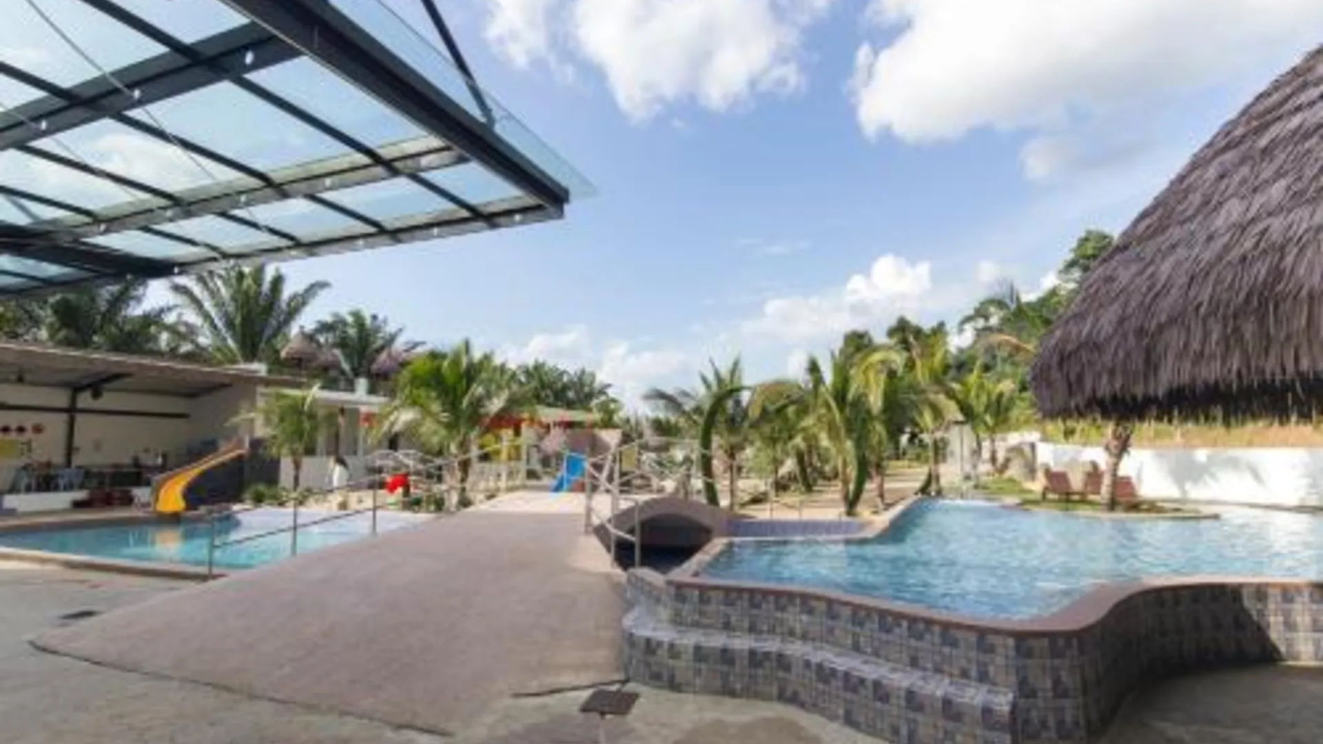 라웁 록 마운틴 3성급 호텔 객실