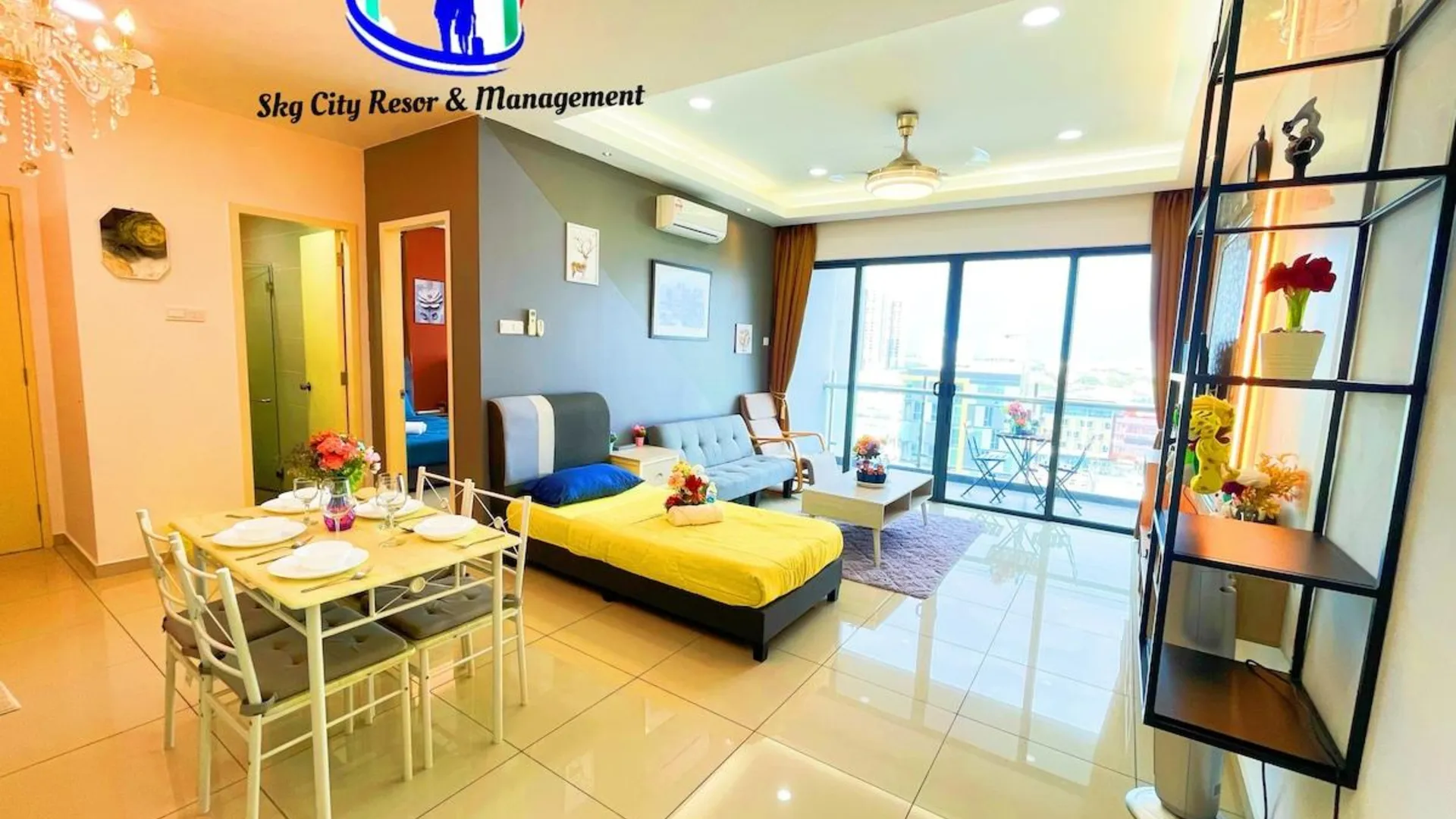 말라카 존커의 아파트먼트 (m², 침실 1개, 프라이빗 욕실 1개) 4성급 싱글룸 객실