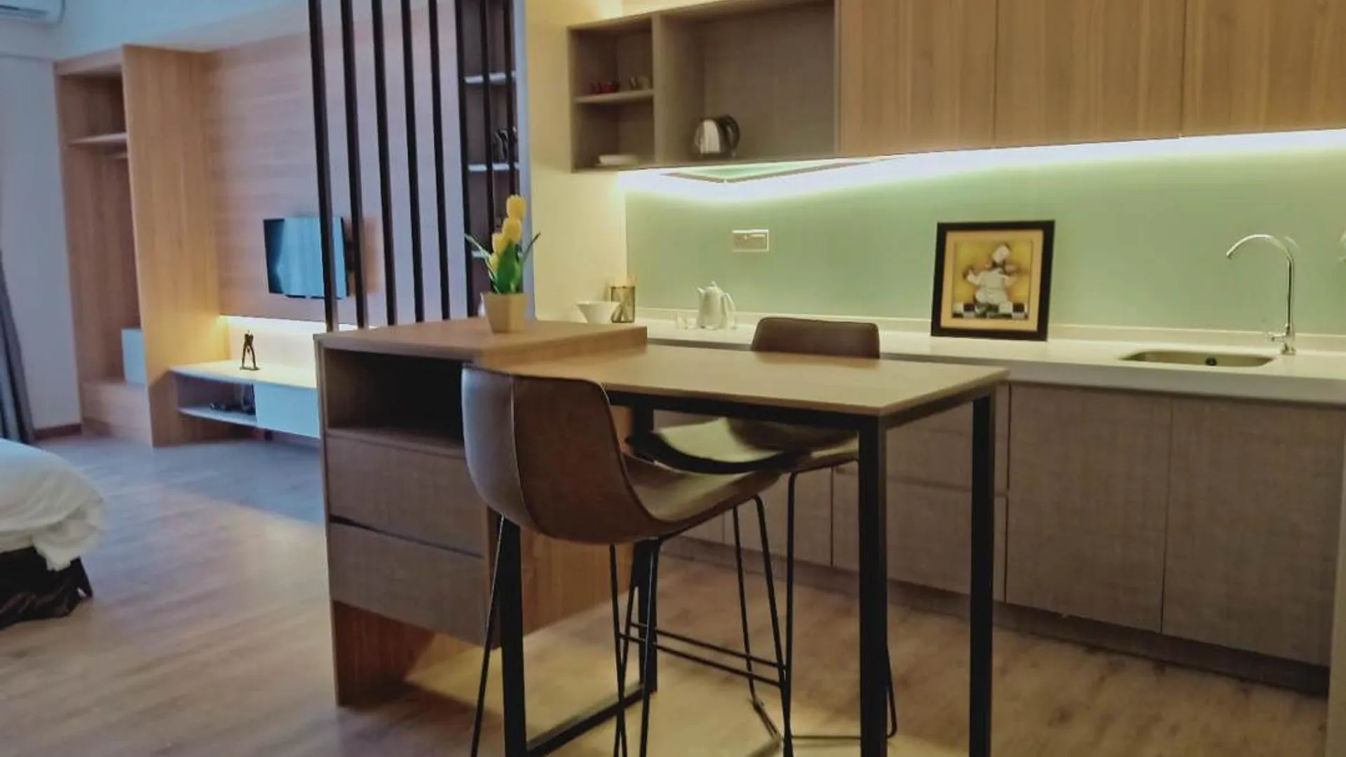 코타키나발루 VIP suite room 3성급 싱글룸 외관