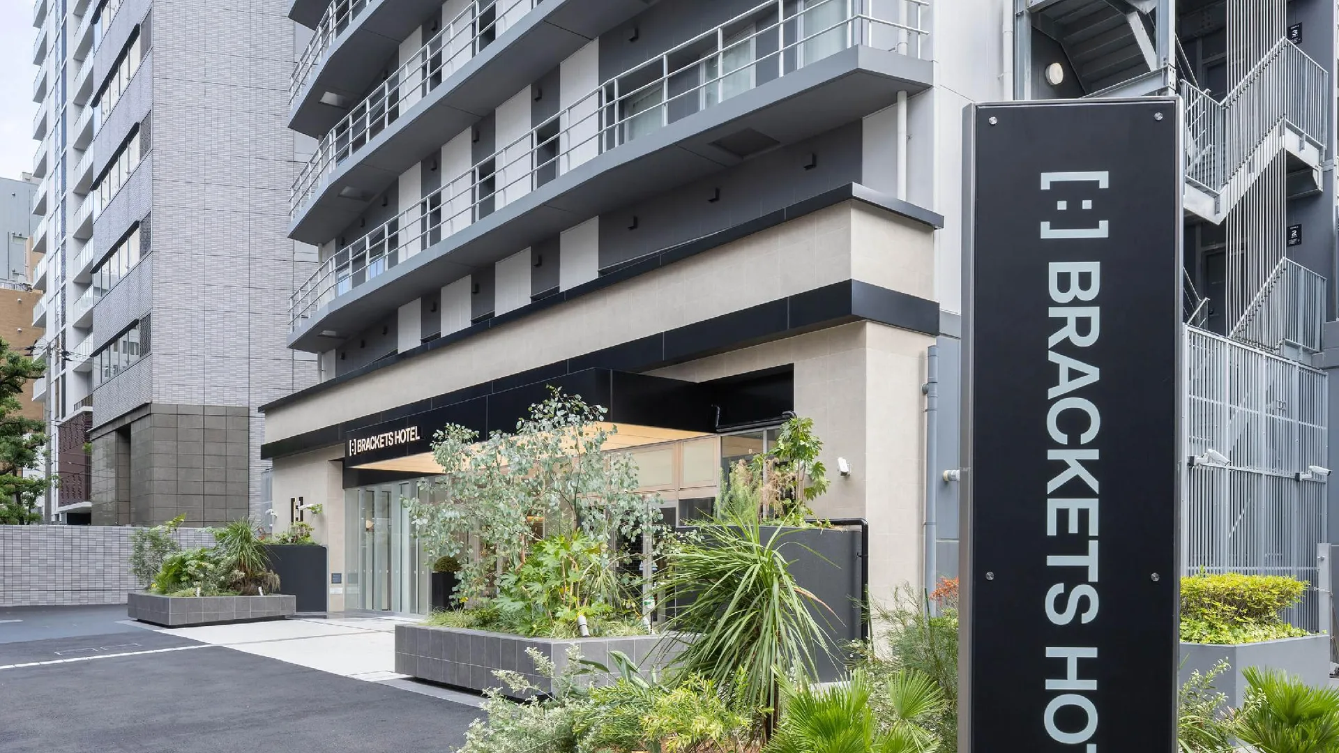 오사카 브래킷츠 호텔 오사카 혼마치 3성급 호텔 객실