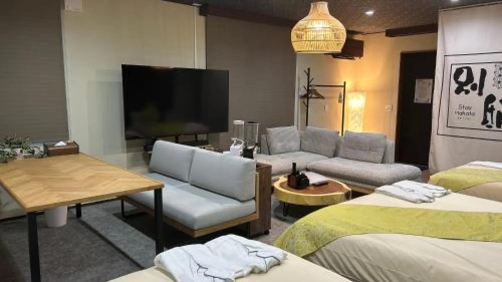 후쿠오카 스테이하카타 빌라 사우나 앤 위드 오픈-에어 배스 3성급 호텔 스위트룸