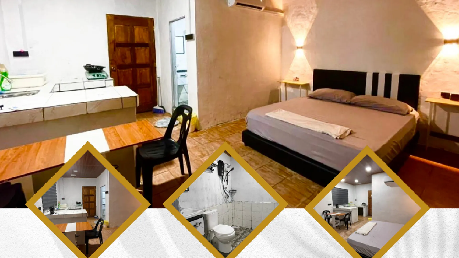 코타 마루두 Dmicaw homestay kota marudu, sabah 3성급 호텔 스위트룸