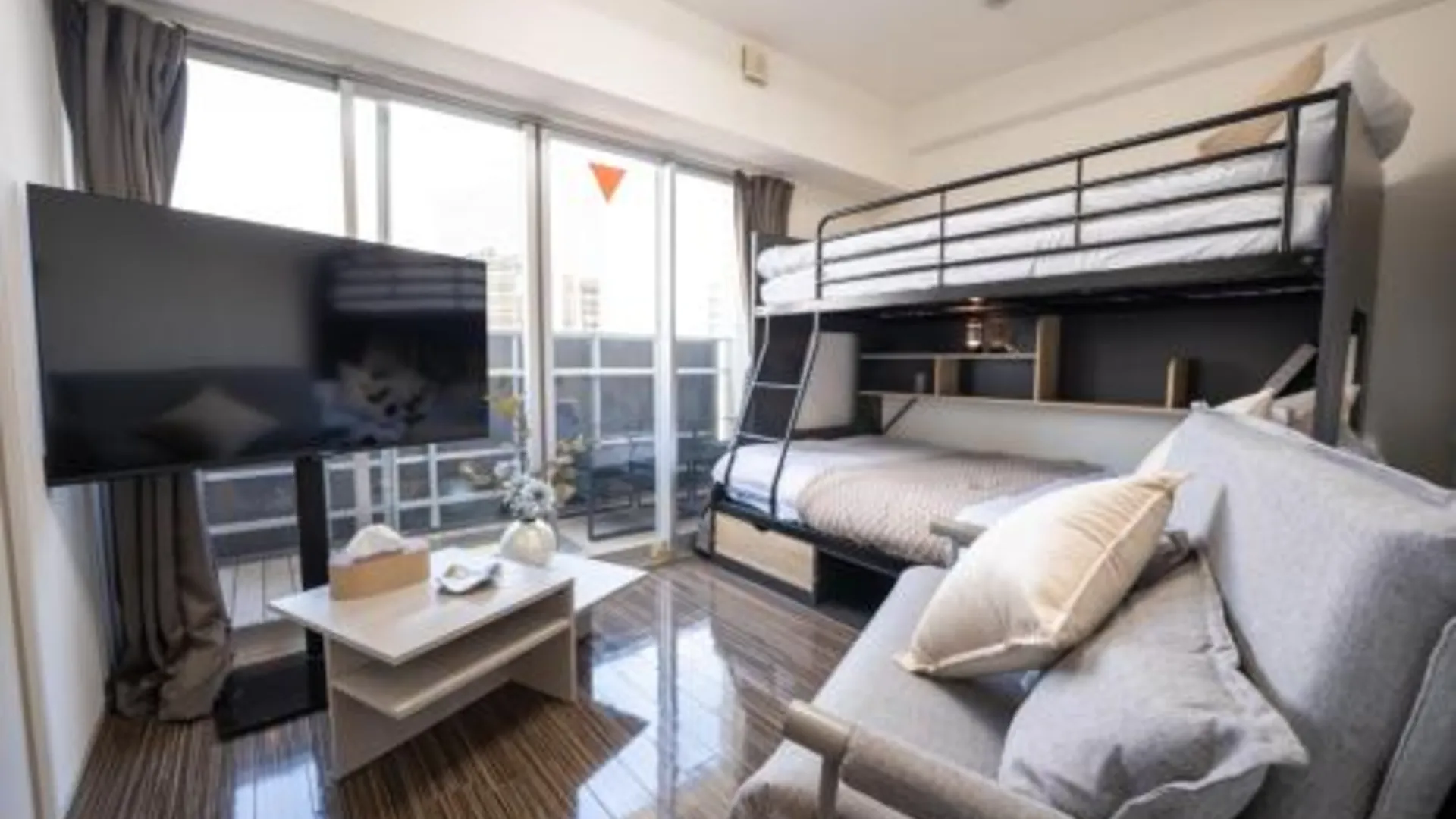 오사카 BLDKTHEATERo1 4성급 싱글룸 객실