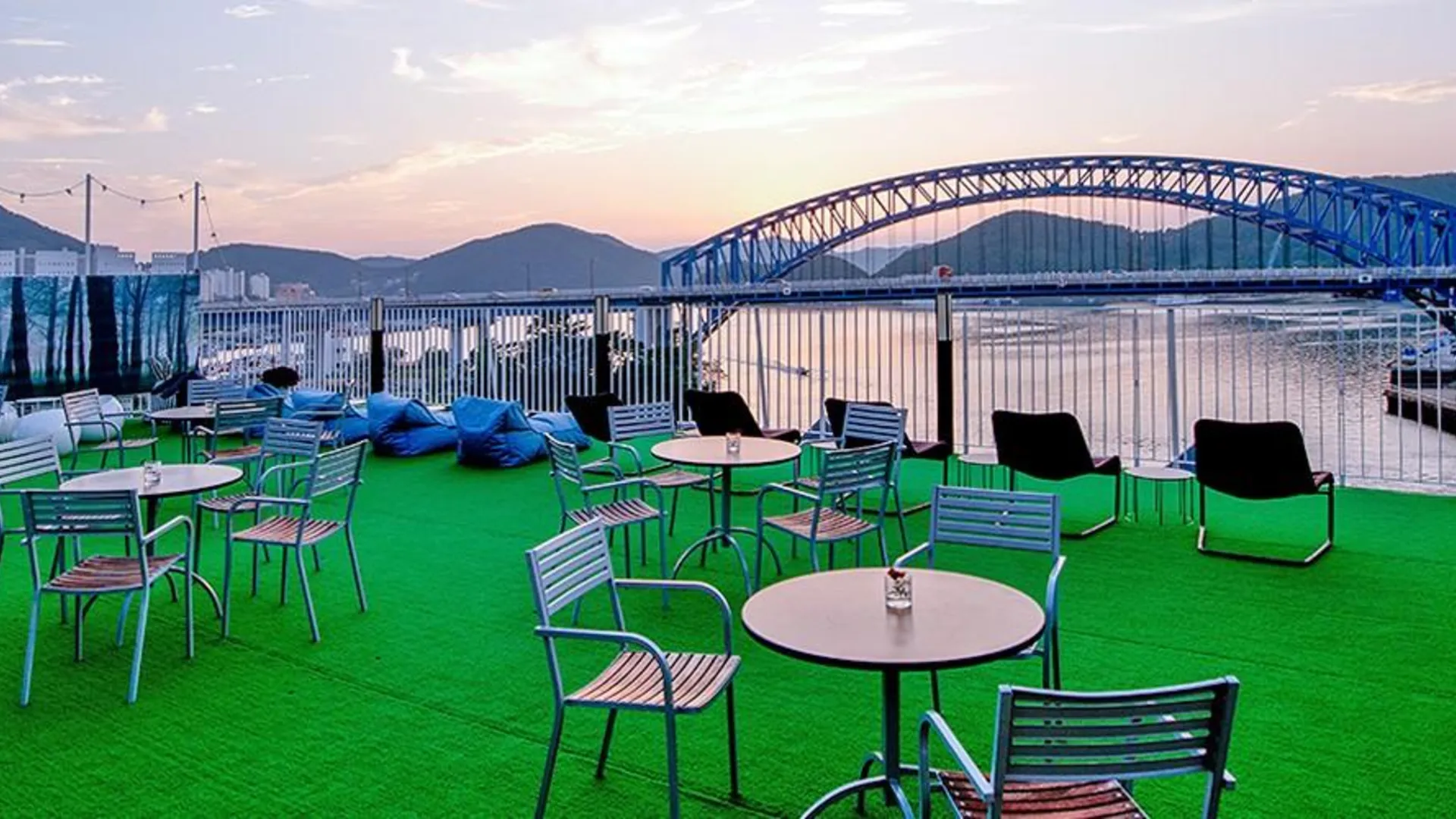 통영 통영 거북선호텔 호텔 수영장