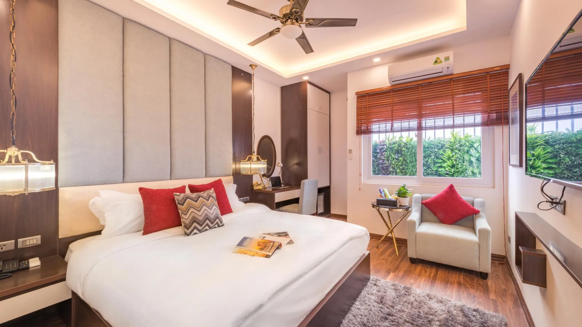 하노이 스플렌디드 호텔 앤 스파 3성급 호텔 객실