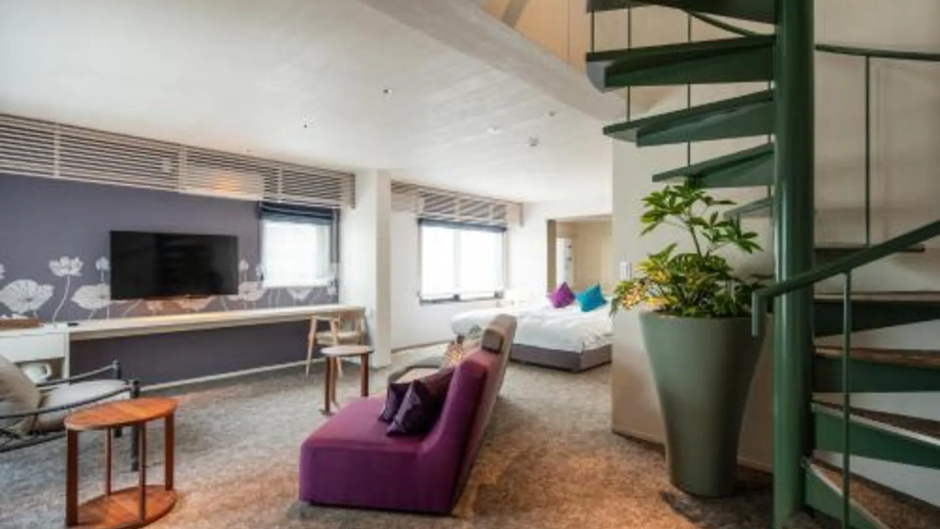 교토 라 비올라 2성급 호텔 스위트룸