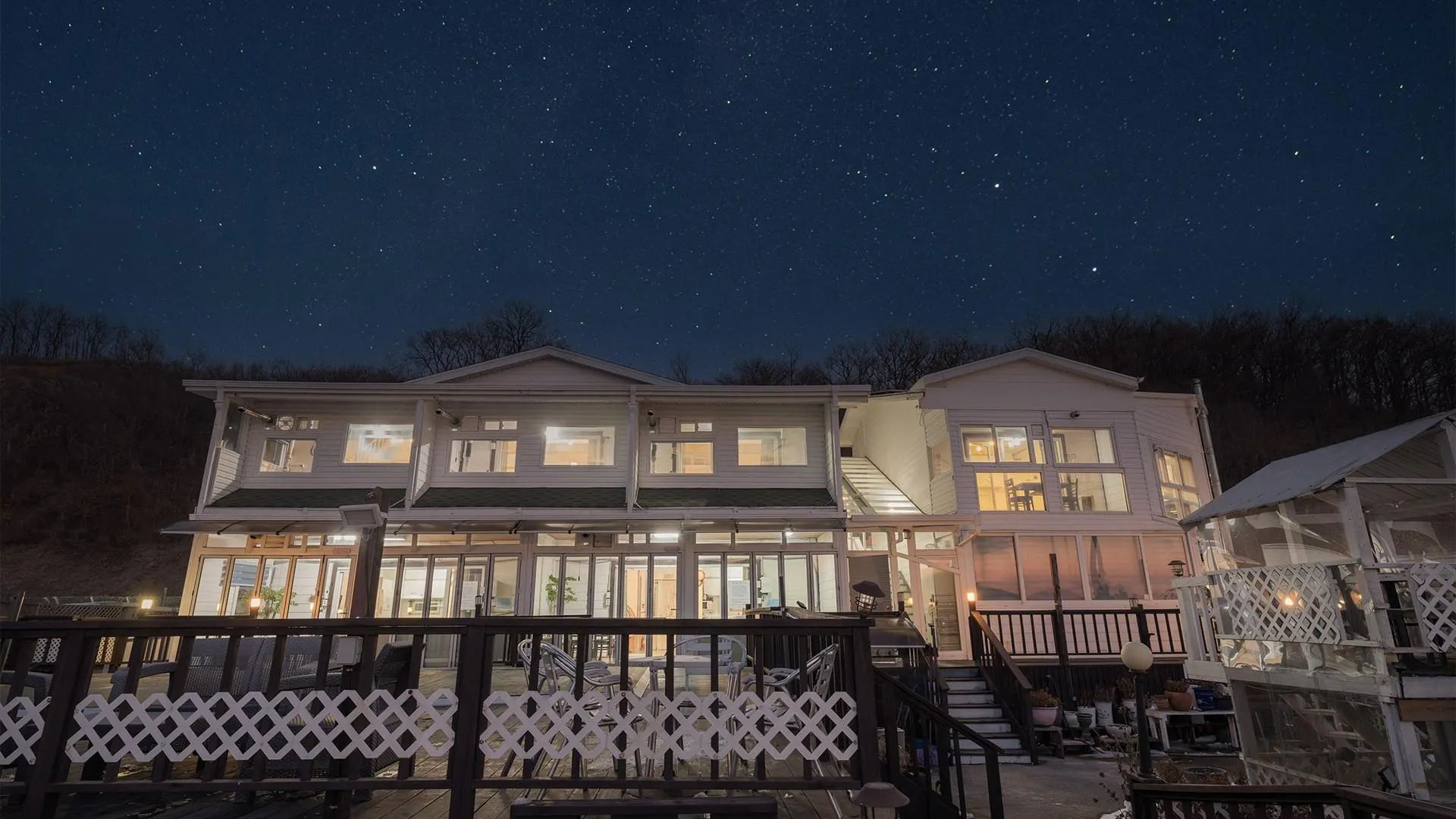 인천 해미르 스파 펜션 3성급 게스트하우스 레스토랑