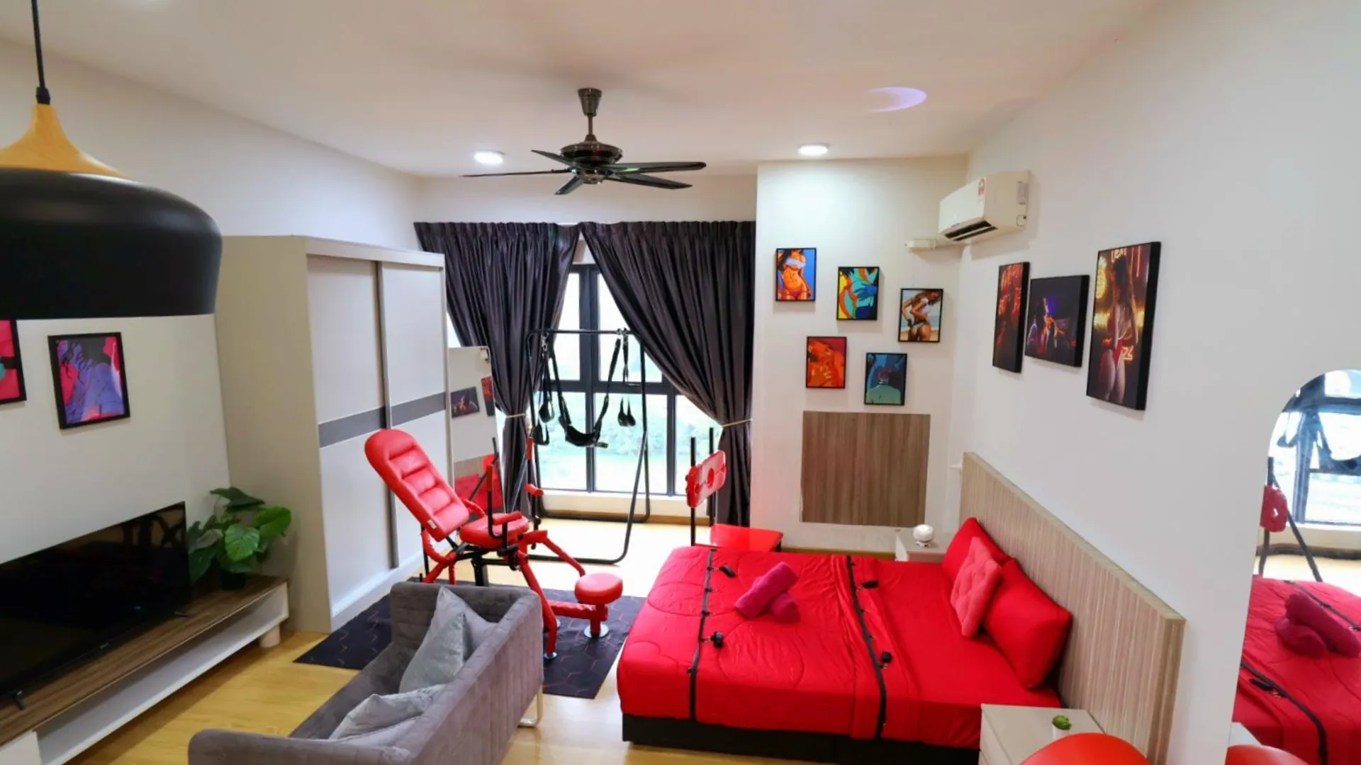 조호바루 / 조호르바루 당가베이의 아파트먼트 (550m², 침실 1개, 프라이빗 욕실 1개) 3성급 게스트하우스 객실