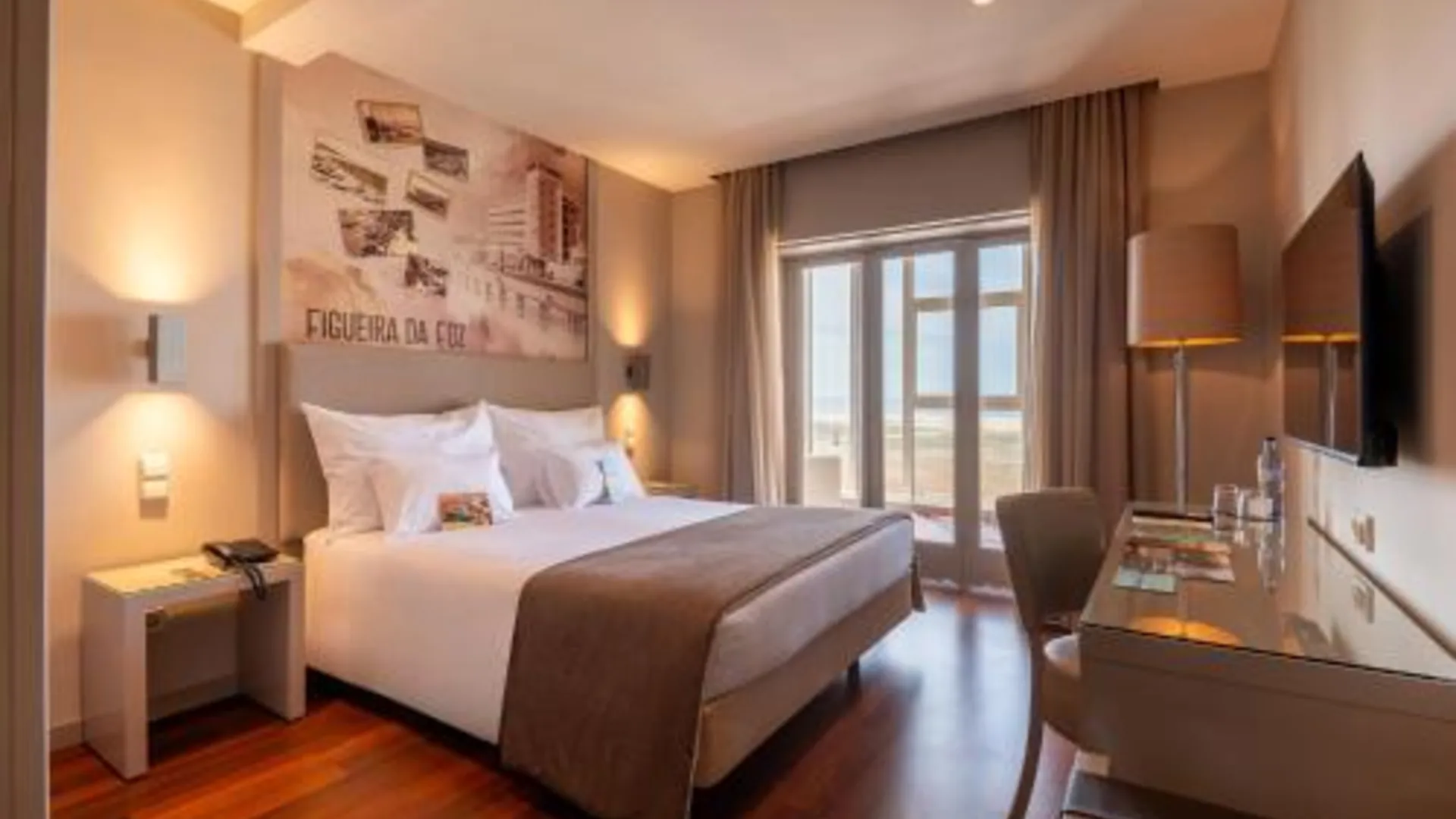 피게이라 다 포즈 Vila Gale Collection Figueira da Foz 4성급 호텔 스위트룸