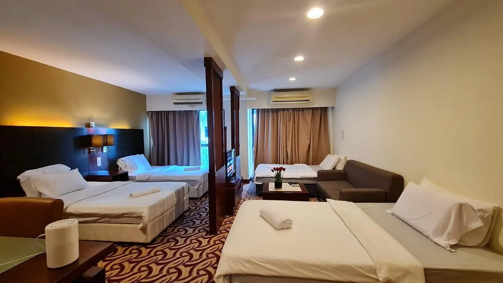 코타키나발루 시티 센터의 프라이빗 하우스 (495m², 침실 1개, 프라이빗 욕실 1개) 2성급 싱글룸 객실