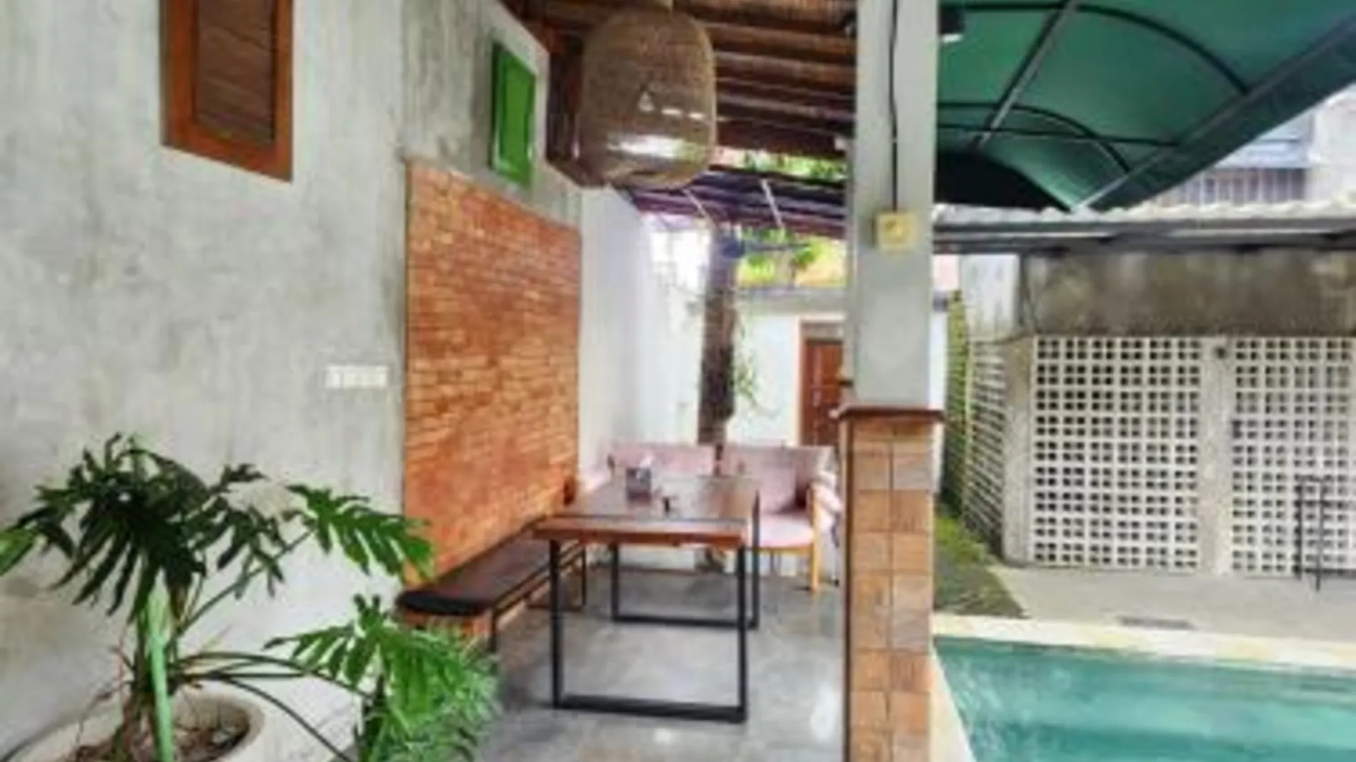 발리 Villa sutji apartment 2성급 게스트하우스 전망