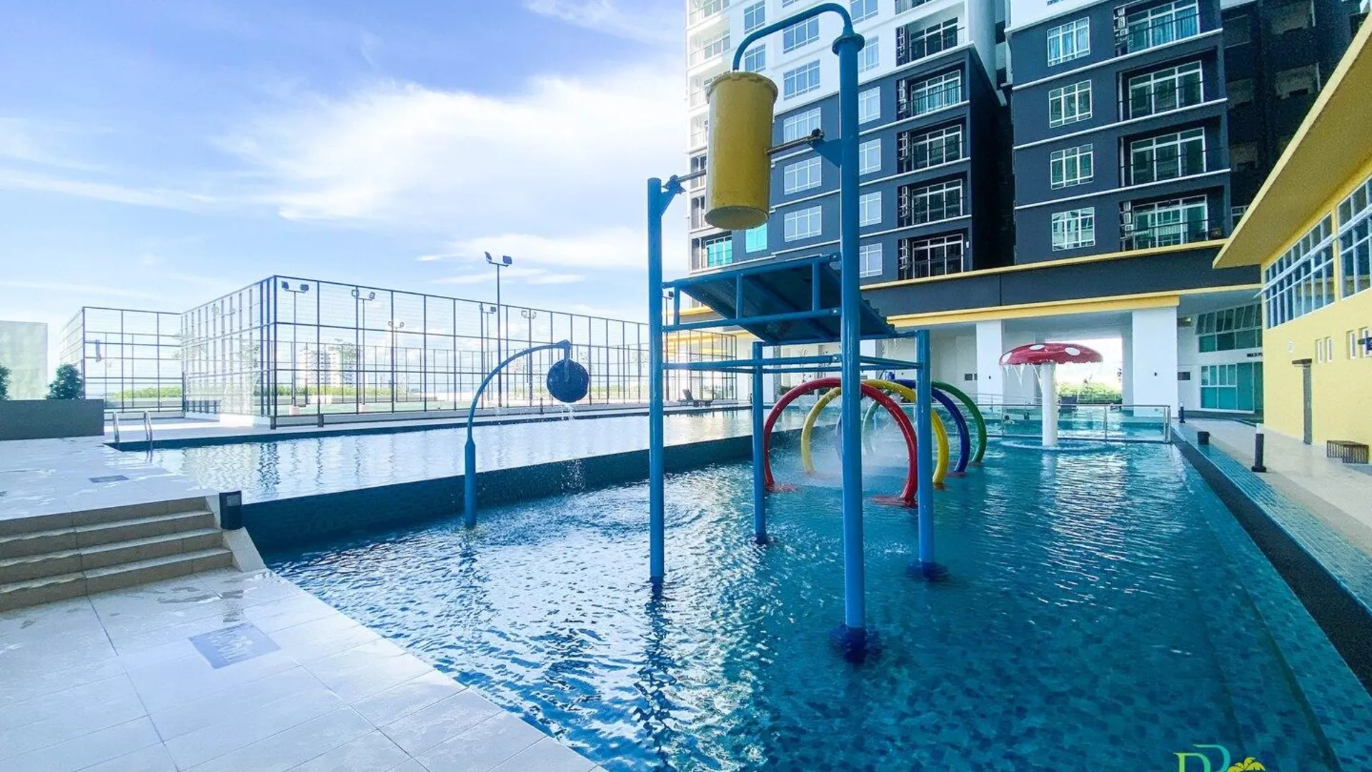 말라카 존커의 프라이빗 하우스 (700m², 침실 2개, 프라이빗 욕실 2개) 3성급 싱글룸 전망