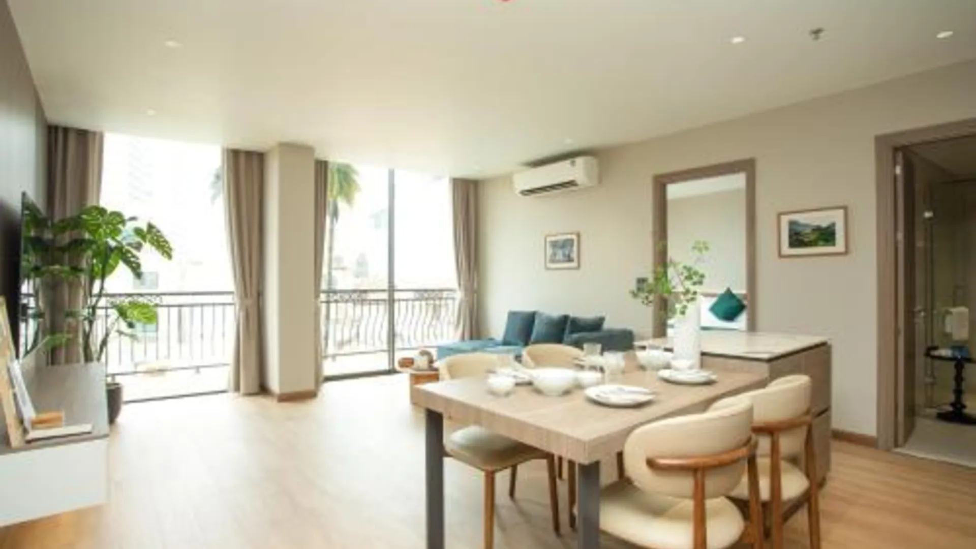 하노이 더 루미 아파트먼츠 웨스트레이크 바이 XOI 레지던스 4성급 호텔 외관