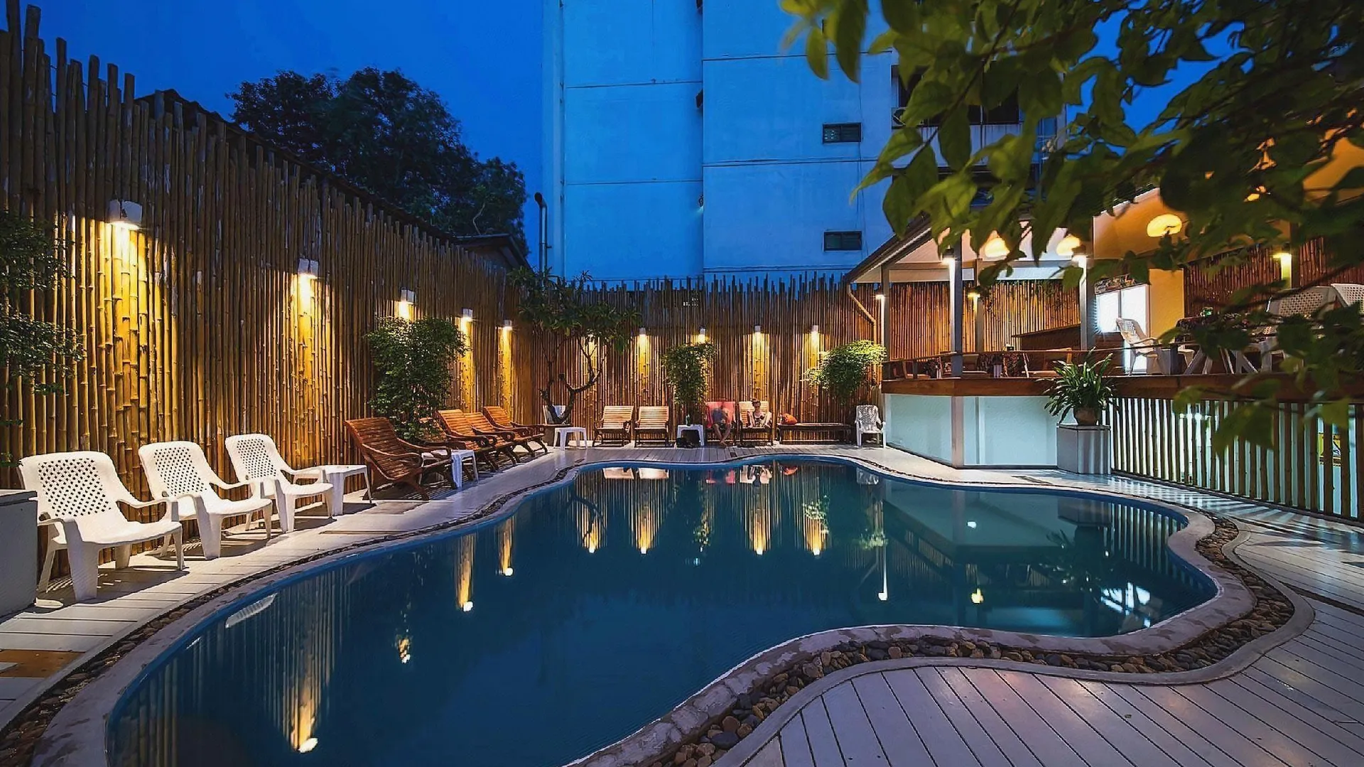 방콕 와일드 오키드 빌라 방콕 3성급 호텔 객실