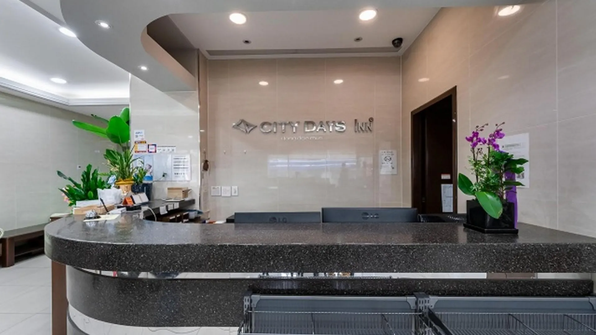 서울 종로 시티 데이즈 인 호텔 3성급 호텔 객실