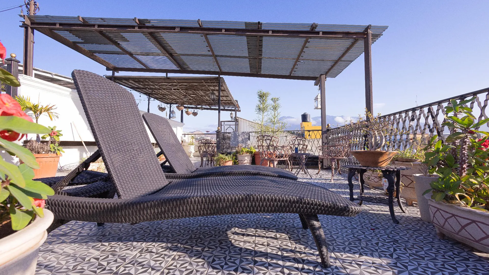 오악사카 Capital O Hotel Patio Pombo 2성급 호텔 레스토랑