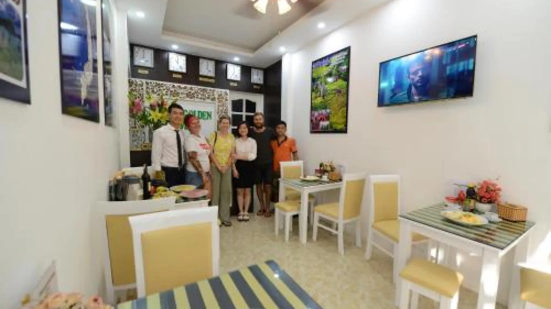 하노이 하노이 골든 호스텔 2성급 호텔 객실