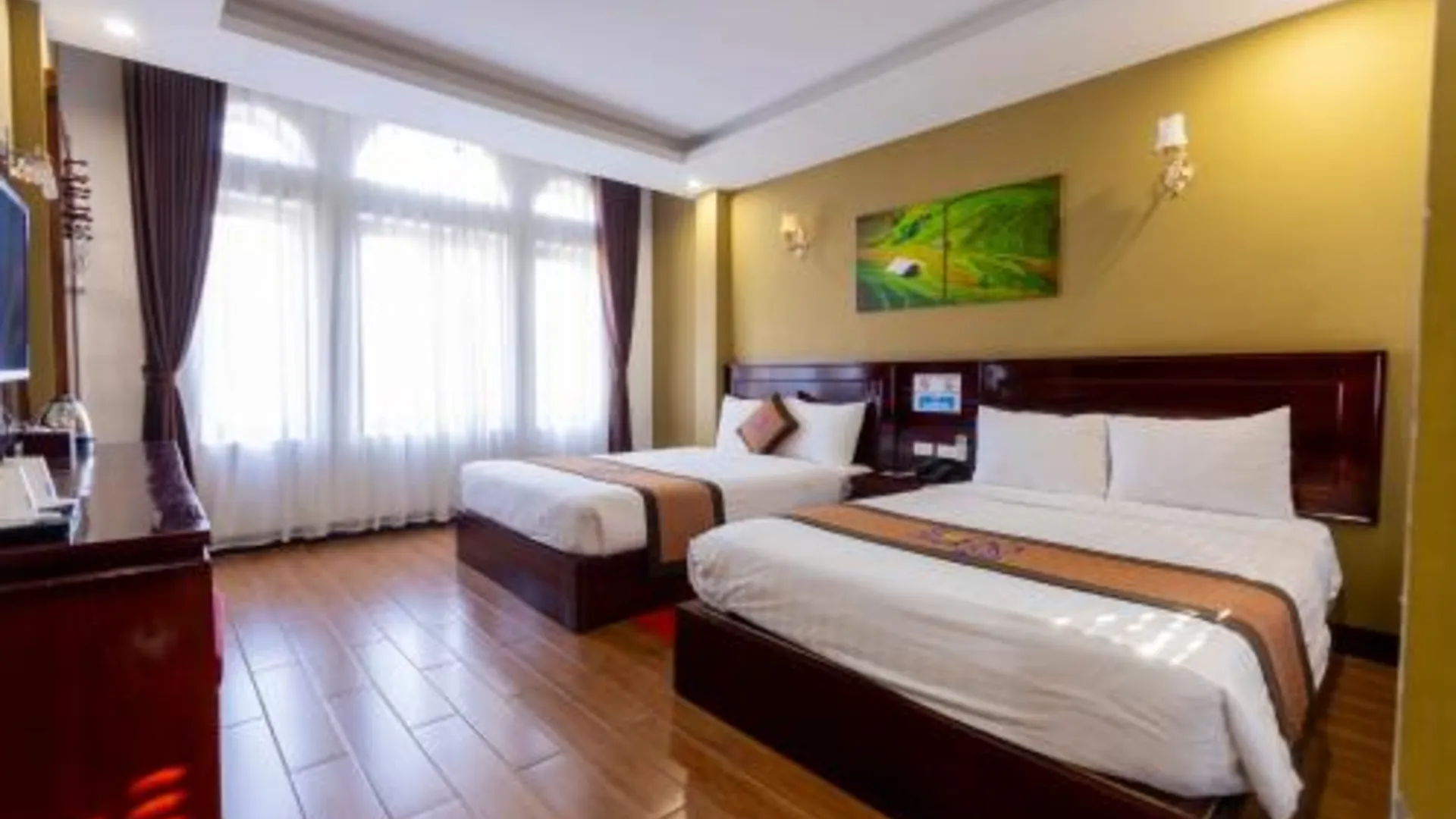 사파 사파 멜로디 호텔 3성급 호텔 스위트룸