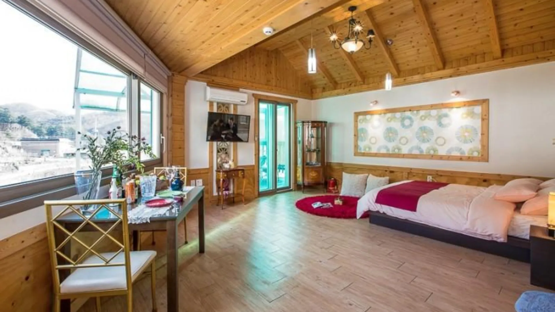 홍천 홍천오르비스펜션 (오션월드,비발디파크) 3성급 게스트하우스 스위트룸