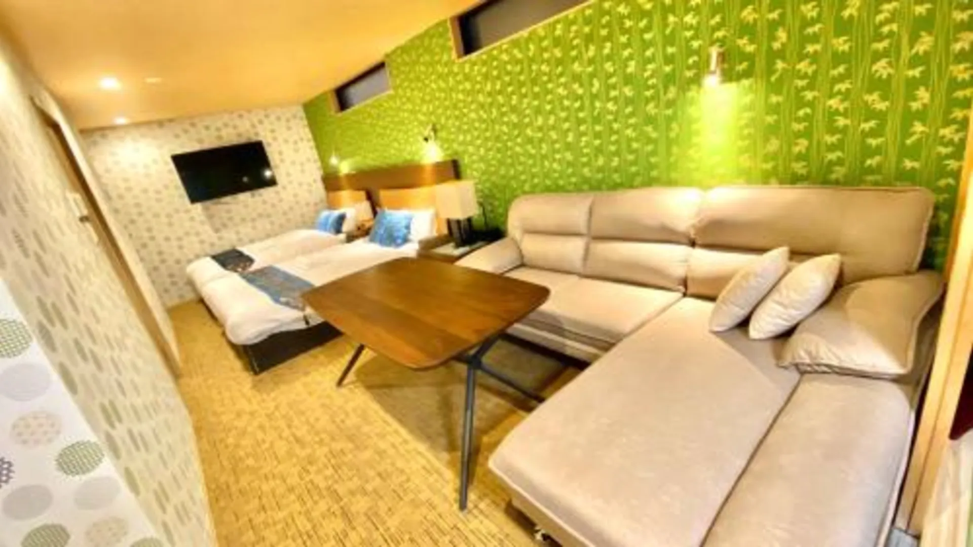 교토 One More Heart Fushimi Inari 3성급 게스트하우스 스위트룸