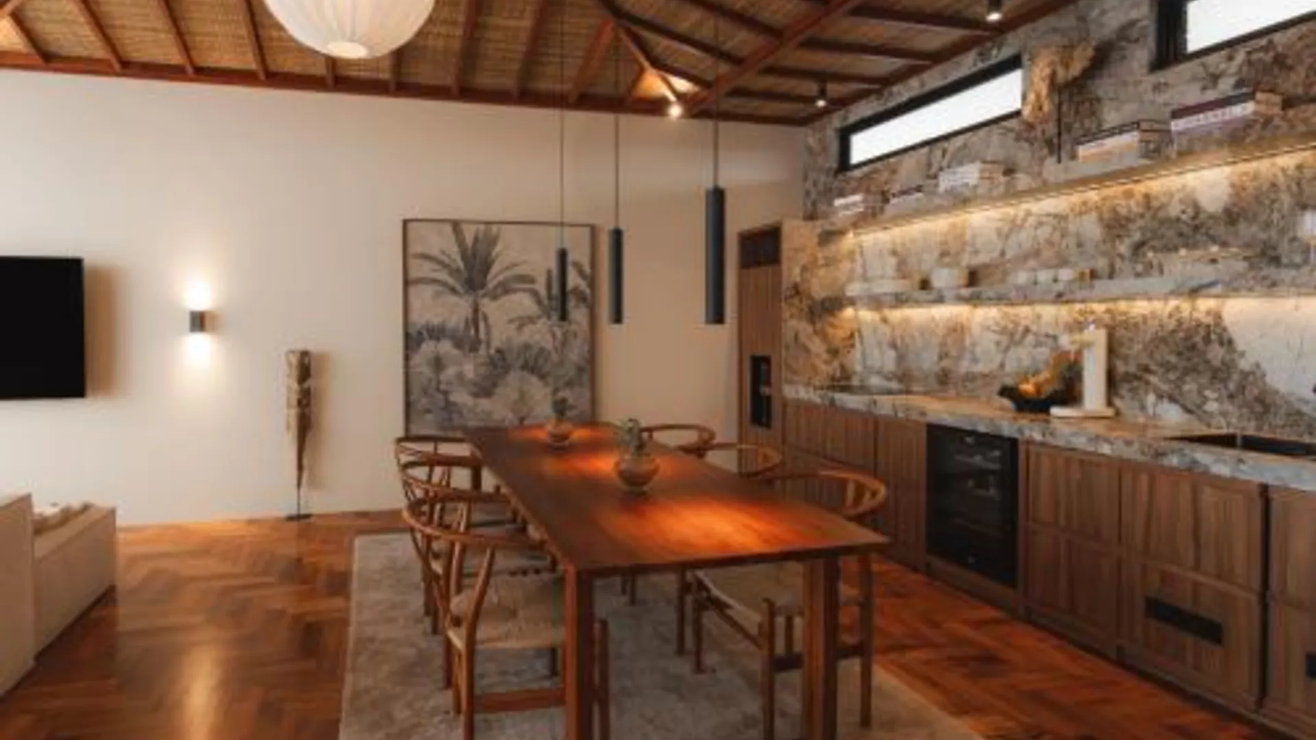 발리 소어 이스케이프 툼박 바유 바이 베러플레이스 5성급 호텔 전망