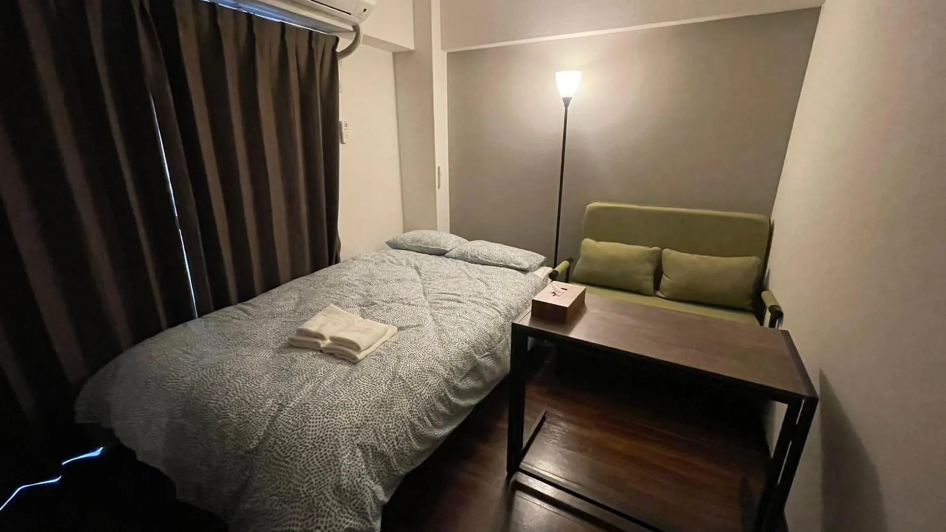 후쿠오카 Parumu Tenjin Nishi #302 2성급 게스트하우스 레스토랑