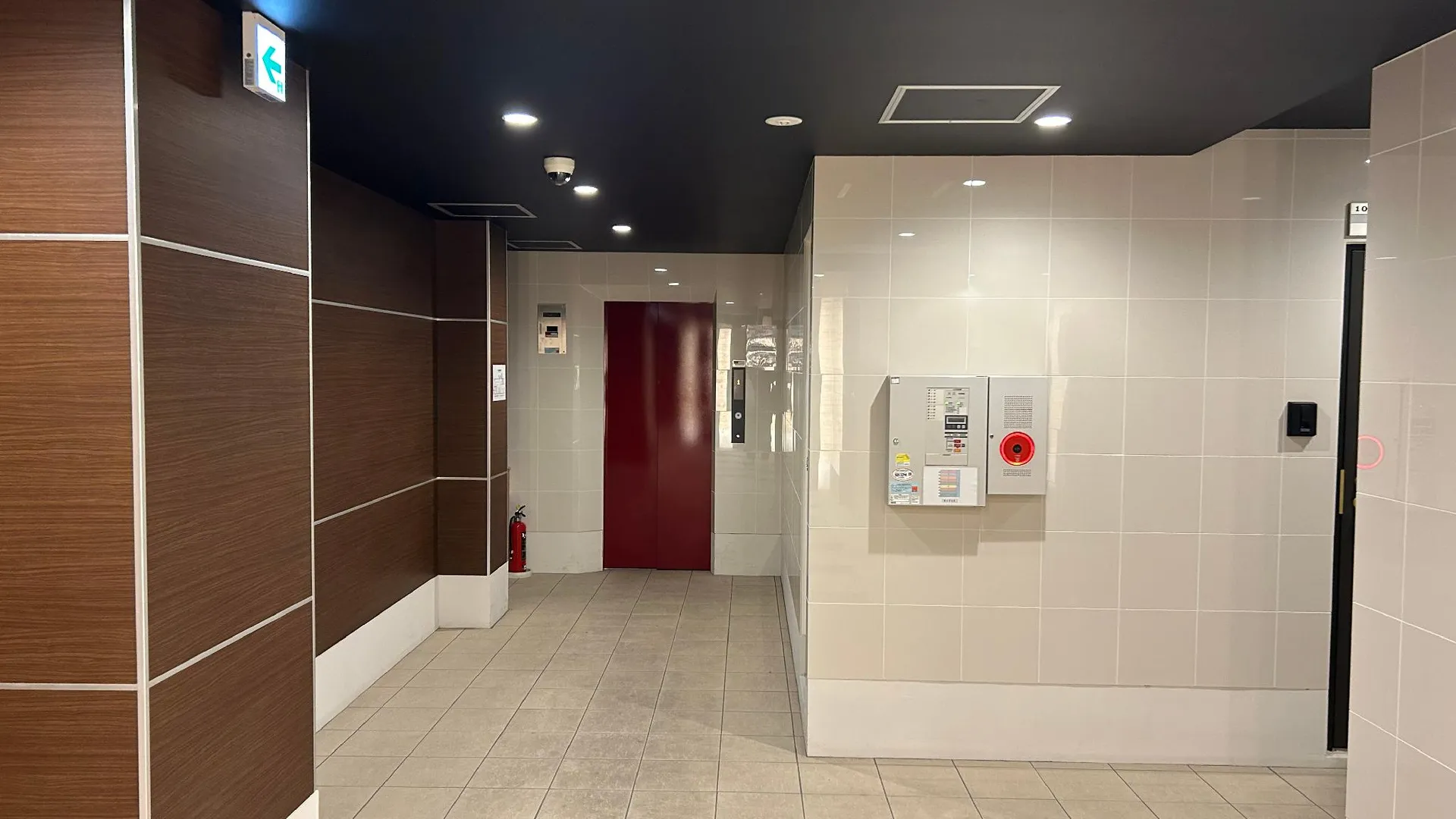 오사카 우메다의 아파트먼트 (m², 침실 1개, 프라이빗 욕실 1개) 2성급 싱글룸 부대시설