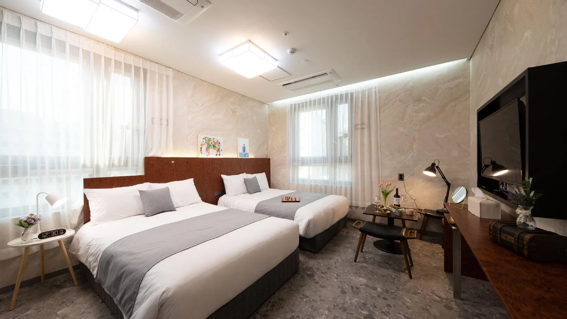 서울 HOTEL DM 3성급 호텔 스위트룸