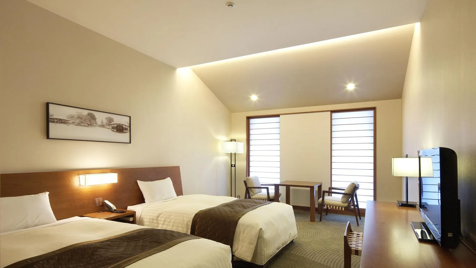 교토 치온-인 와준 카이칸 3성급 호텔 스위트룸