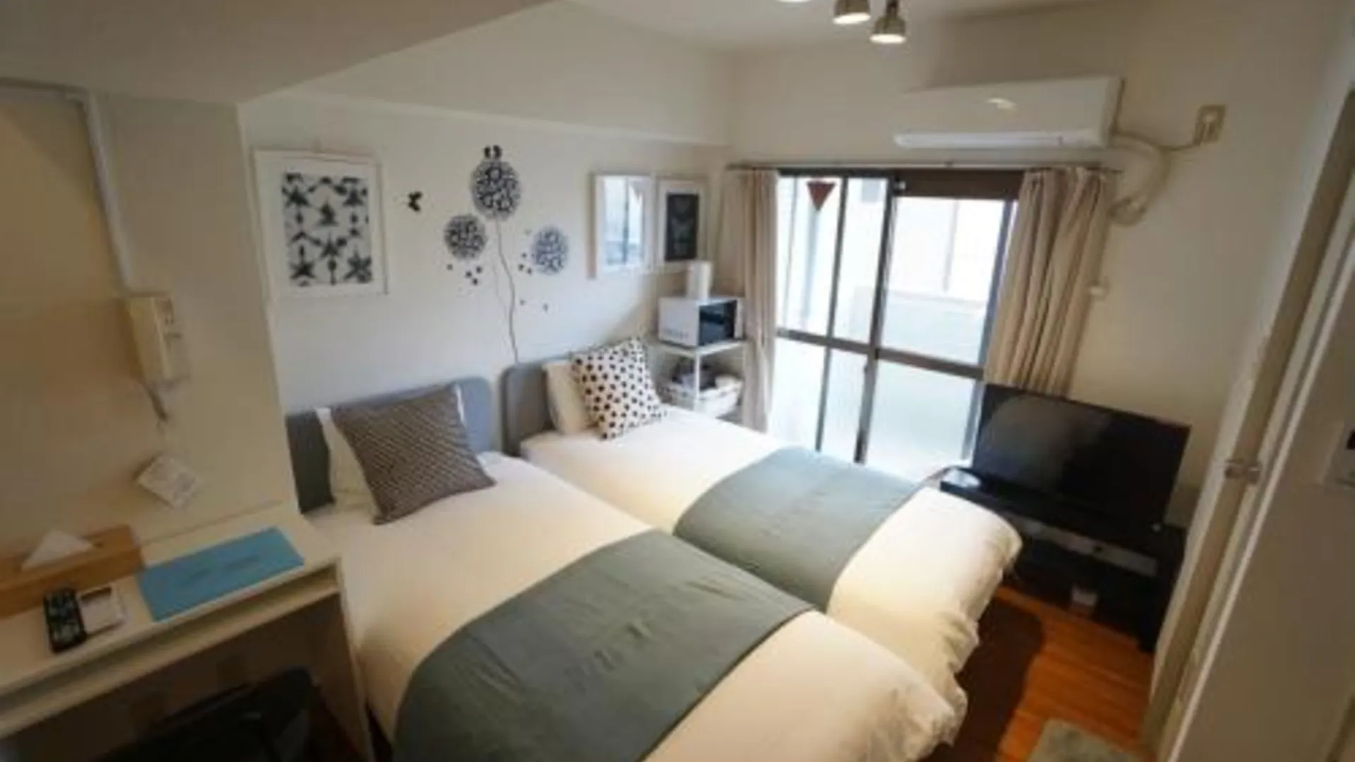 오사카 Apartment House Floor Assemble 303 4성급 싱글룸 레스토랑