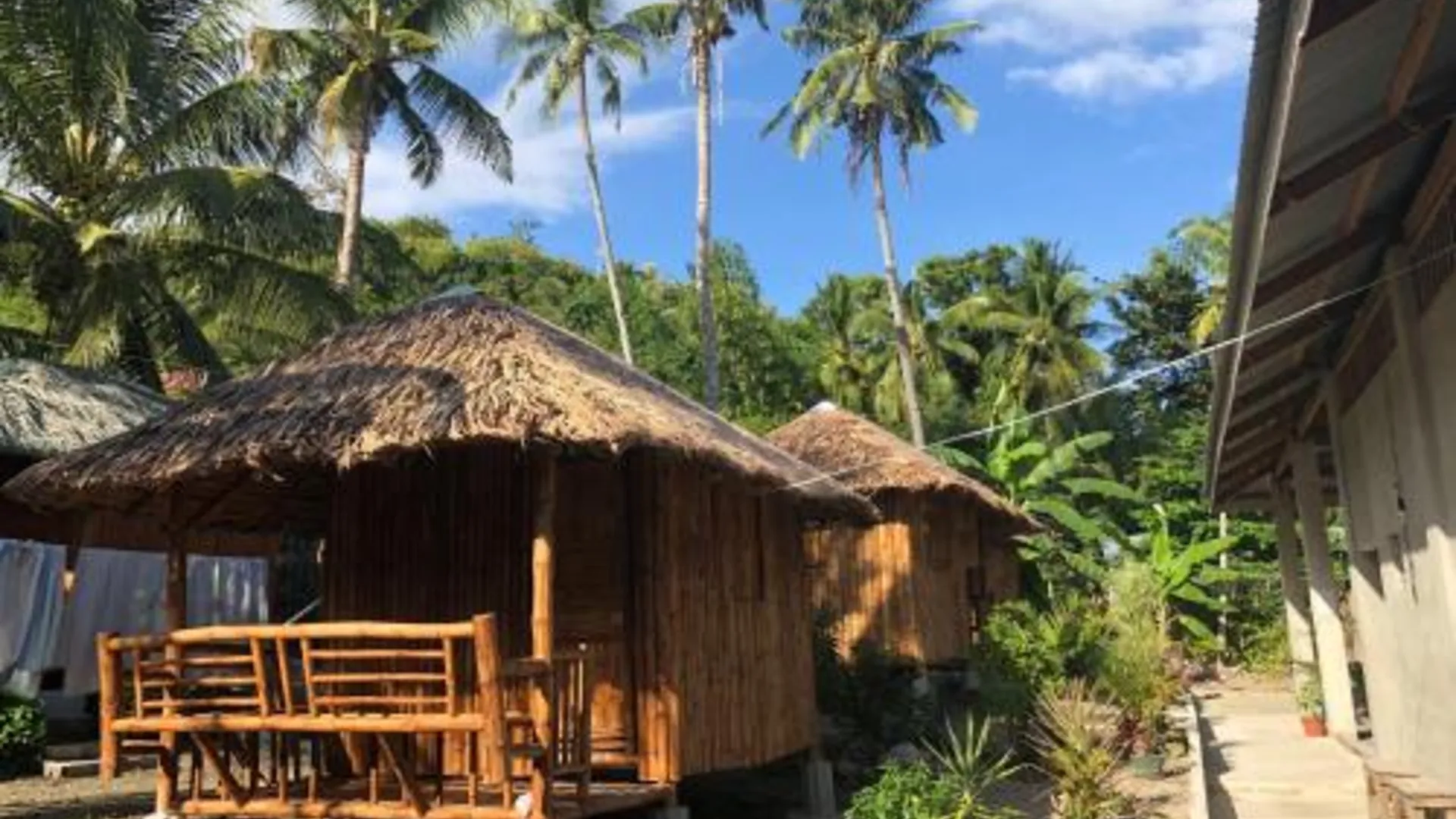 세부 샤키 호스텔 오슬롭 2성급 호텔 레스토랑