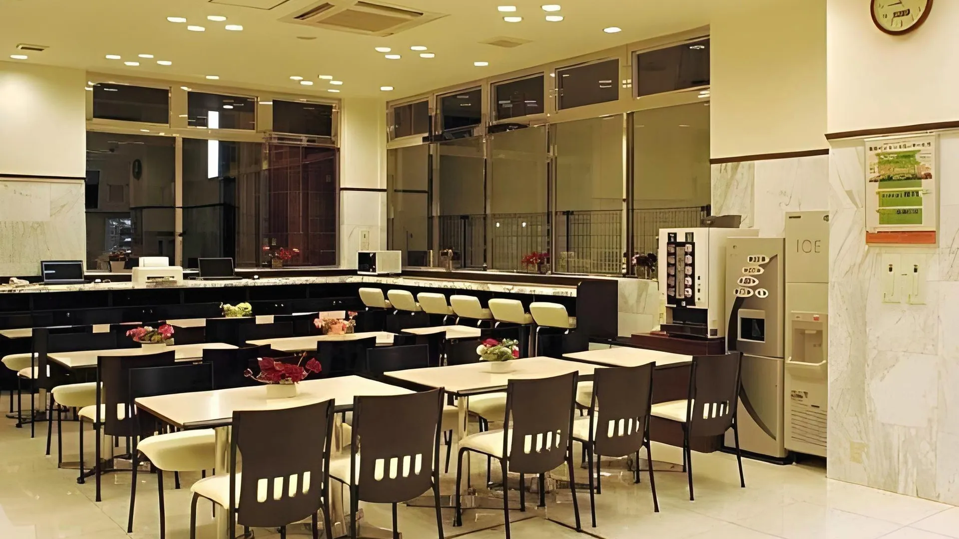 오사카 Toyoko Inn Osaka Tsuruhashi Ekimae 호텔 전망