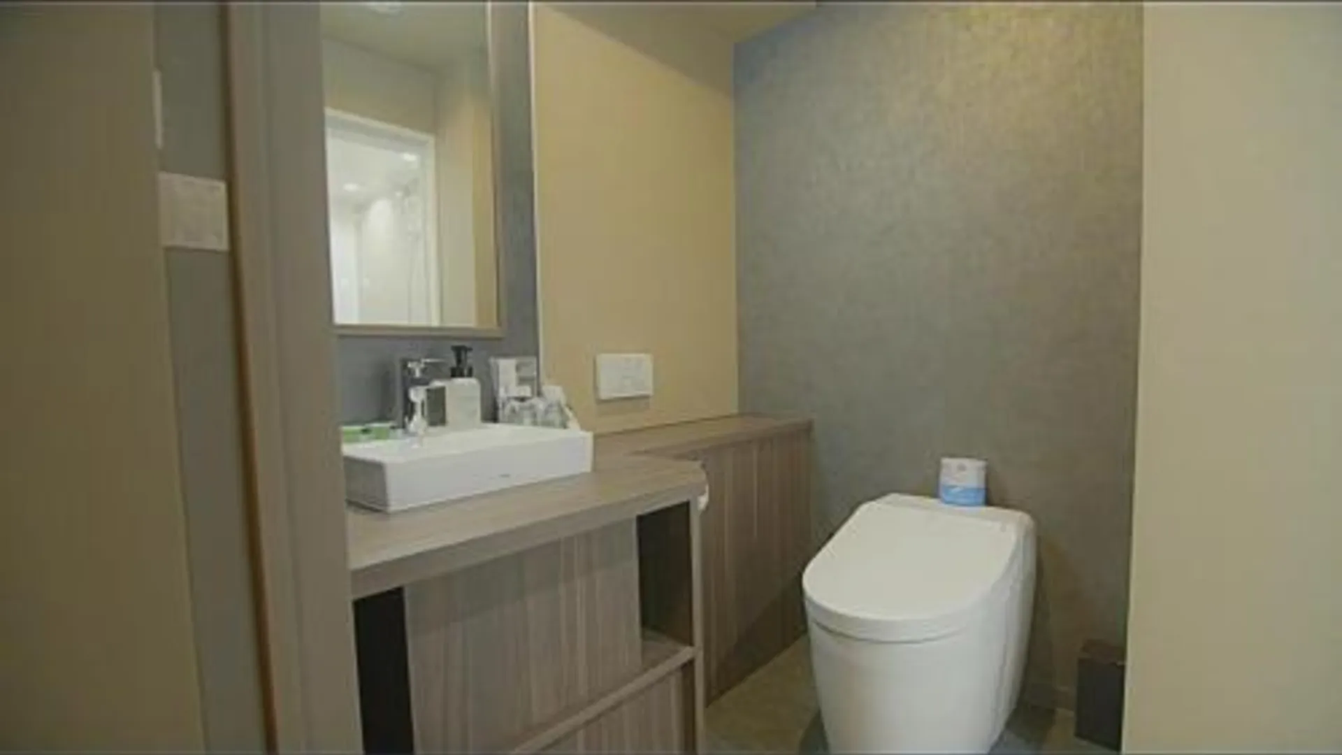 오사카 HOTEL GrayⅡ 3성급 호텔 객실