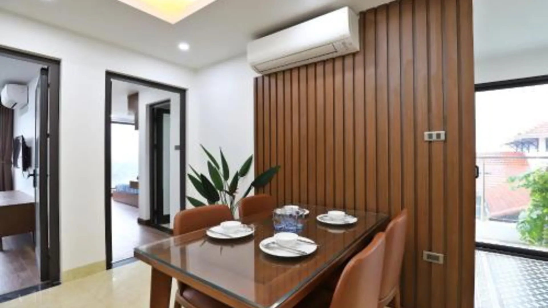 하노이 럭스 파라다이스 레지던스 쑤언 라 4성급 호텔 객실